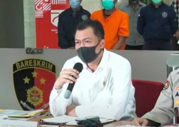 Dittipidsiber Polri Tangkap Pelaku Penipuan dan Pencucian Uang Online Shop Grab Toko