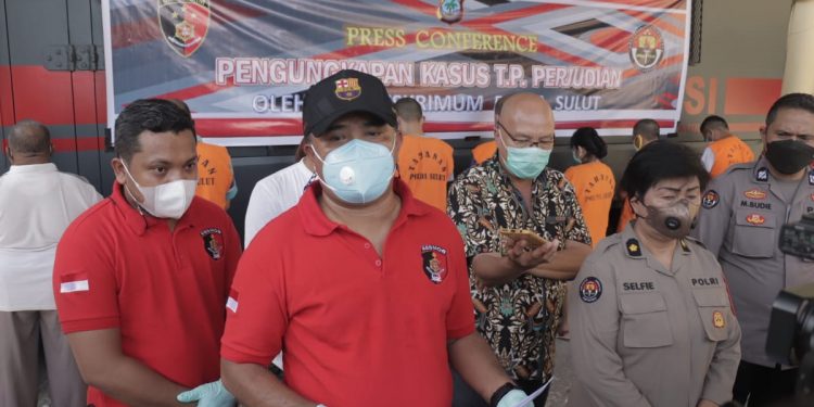 Sepekan di Awal Tahun, Polda Sulut dan Jajaran Bongkar 16 Kasus Judi Togel