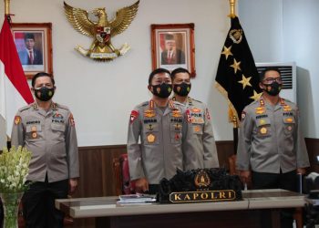 Resmikan Gedung Humas Baru, Begini Pesan Kapolri
