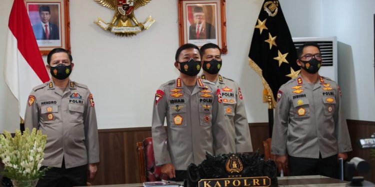 Resmikan Gedung Humas Baru, Begini Pesan Kapolri