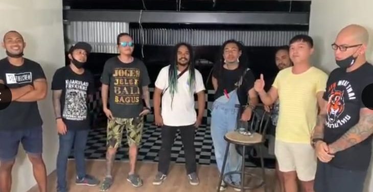 Komunitas Anak Muda di Kota Bitung Dukung Komjen Listyo Sigit Sebagai Calon Kapolri