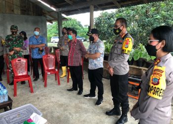 Dirbinmas Polda Sulut Pimpin Penilaian Kampung Tangguh Nusantara di Desa Paslaten Kauditan