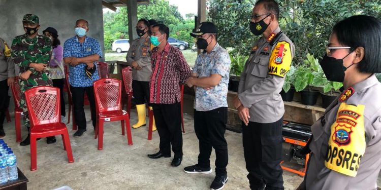 Dirbinmas Polda Sulut Pimpin Penilaian Kampung Tangguh Nusantara di Desa Paslaten Kauditan