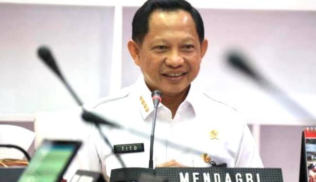 Tito Karnavian Sampaikan Pesan Ini ke Calon Kapolri Komjen Listyo Sigit