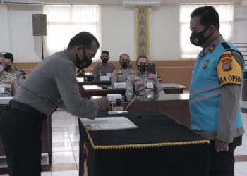 Seleksi Sespimmen dan Sespimma TA 2021 di Polda Sulut Dimulai