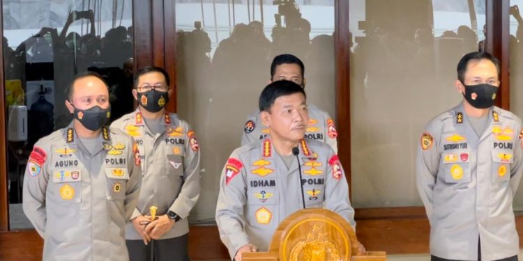 Kapolri Pastikan Komjen Sigit Dikawal Senior-Junior Saat Fit and Proper Test