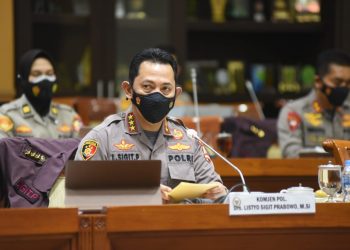 Uji Kelayakan dan Kepatutan, Komjen Pol Listyo Sigit Perkenalkan Konsep Presisi Jika Jadi Kapolri