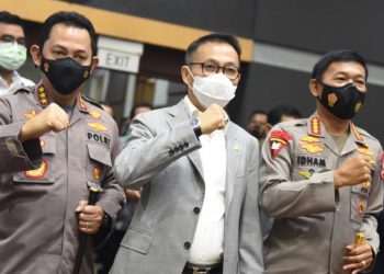 Tok… Komisi III DPR Setujui Listyo Sigit Prabowo Sebagai Kapolri