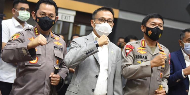 Tok… Komisi III DPR Setujui Listyo Sigit Prabowo Sebagai Kapolri