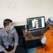 Cegah Covid-19, Polda Sulut Fasilitasi Virtual Meeting Tahanan dengan Keluarga