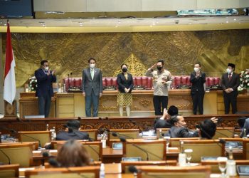 Tok! DPR Setujui Komjen Listyo Sigit Sebagai Kapolri