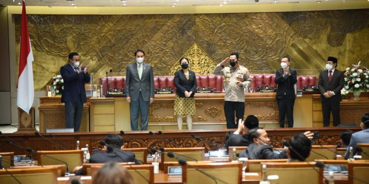 Tok! DPR Setujui Komjen Listyo Sigit Sebagai Kapolri