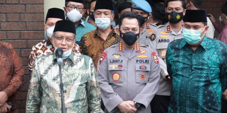 Kunjungi PBNU, Kapolri Listyo Sigit Akan Sinergikan Ulama dan Umara Jaga Kamtibmas