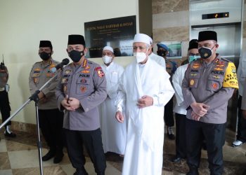 Kapolri Ajak Rabithah Alawiyah Sampaikan Pesan Harkamtibmas Dengan Bahasa Umat