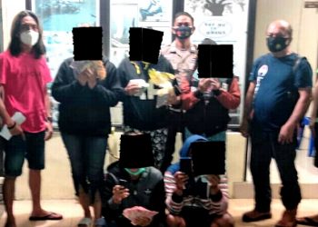 Timsus Waruga Polres Minut Bongkar Praktek Judi Remi di Desa Pinili