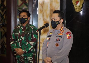 Kapolri Silaturahmi ke Panglima TNI, Tekankan Sinergitas dan Soliditas