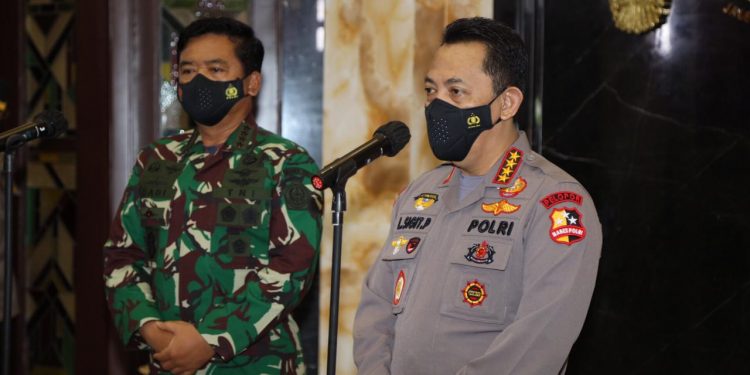 Kapolri Silaturahmi ke Panglima TNI, Tekankan Sinergitas dan Soliditas
