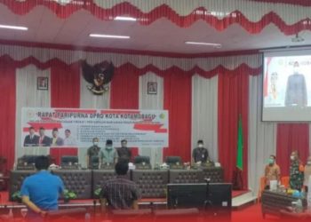 Rumuskan 6 Ranperda, DPRD Kotamobagu Gelar Rapat Paripurna Tahap I