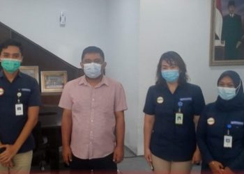 Ketua DPRD Terima Kunjungan BPJS Kesehatan