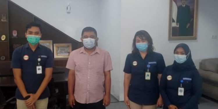 Ketua DPRD Terima Kunjungan BPJS Kesehatan