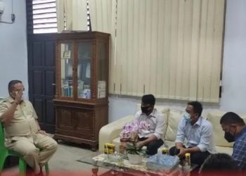 Koordinasi SPID dan Simda, Pimpinan DPRD Bone Bolango Kunjungi Kotamobagu