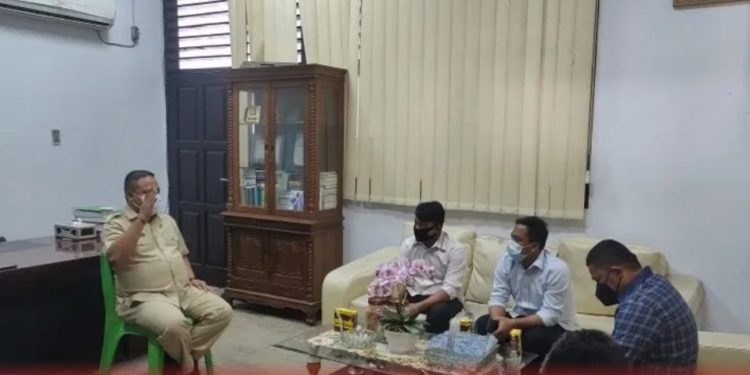 Koordinasi SPID dan Simda, Pimpinan DPRD Bone Bolango Kunjungi Kotamobagu