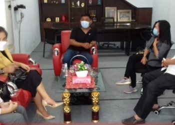 Ketua DPRD Kotamobagu Terima Kunker DPRD Minsel
