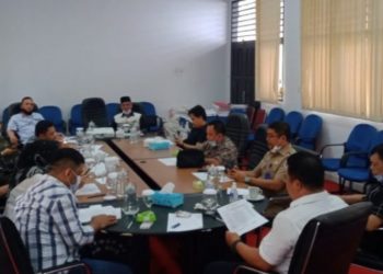 Ketua DPRD Kotamobagu Pimpin Rapat Banmus