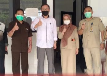 Tinjau Kesiapan Nakes, Komisi III DPRD Kotamobagu Kunjungi RSUD KK