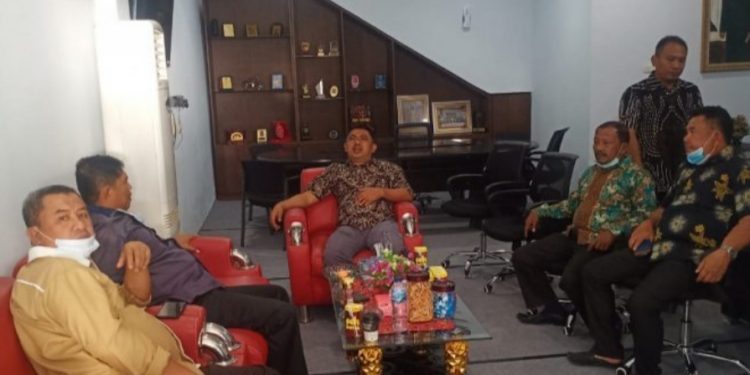 Bahas SIPD, DPRD Kabupaten Gorontalo Kunjungi Dekot KK