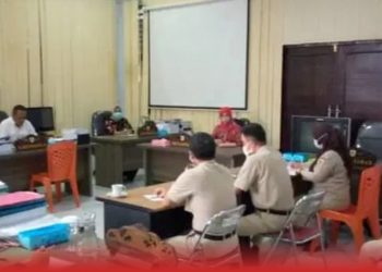 DPRD Gelar RDP Dengan BKPP Terkait Jumlah ASN dan THL