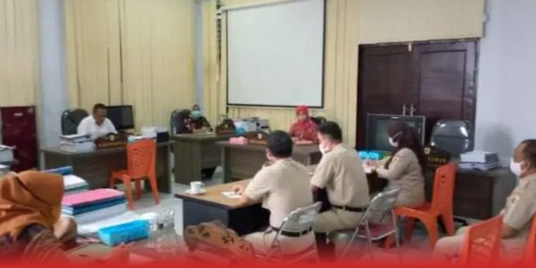 DPRD Gelar RDP Dengan BKPP Terkait Jumlah ASN dan THL