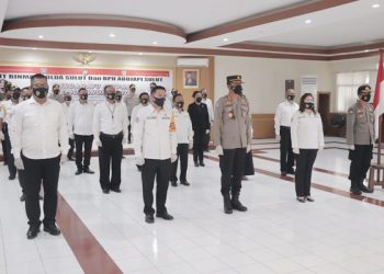 HUT Satpam ke-40, ini Harapan Dirbinmas Polda Sulut