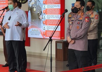 Dikunjungi Kapolri, Jaksa Agung: Ini Tonggak Peningkatan Sinergitas