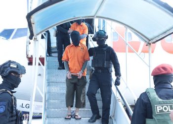 26 Terduga Teroris Yang Diterbangkan Dari Makassar Ditahan Di Cikeas