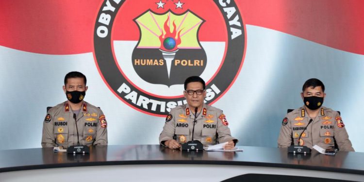 Jakarta Lockdown 12-15 Februari, Ini Penjelasan Kadiv Humas Polri