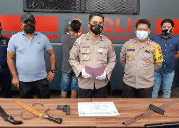 Polres Mitra di-back up Polda Sulut Ungkap Kasus Penganiayaan di Perkebunan Alason Ratatotok