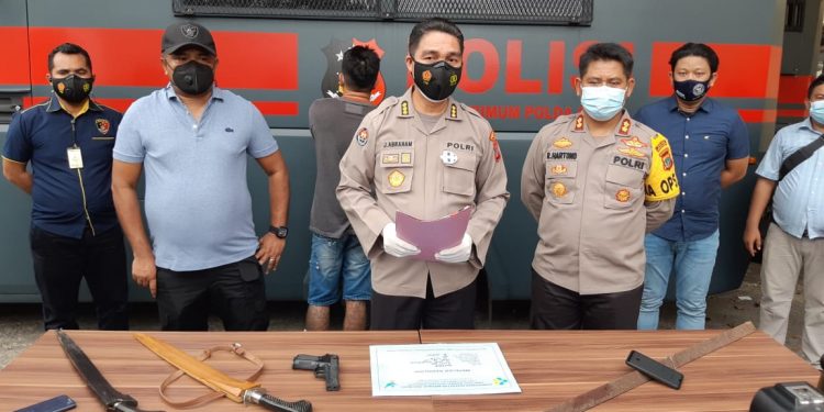 Polres Mitra di-back up Polda Sulut Ungkap Kasus Penganiayaan di Perkebunan Alason Ratatotok