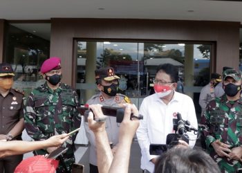 Kapolda Sulut Pimpin Apel Kesiapan Tenaga Tracer dan Vaksinator C-19