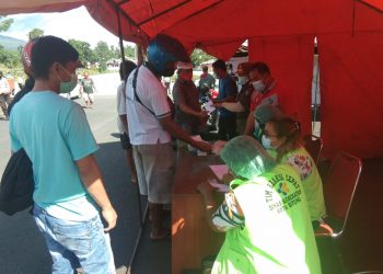 Cegah Covid-19, Polres Bitung Perketat Pemeriksaan di Pos Terpadu KEK