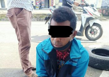 Resmob Polres Minut Buru Tersangka Utama Curanmor di Kolongan
