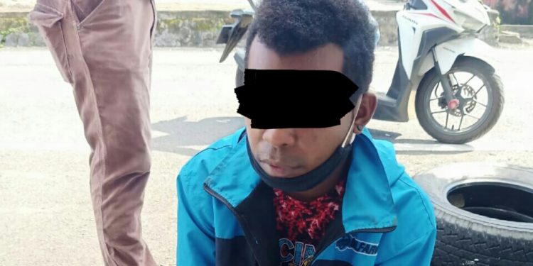 Resmob Polres Minut Buru Tersangka Utama Curanmor di Kolongan