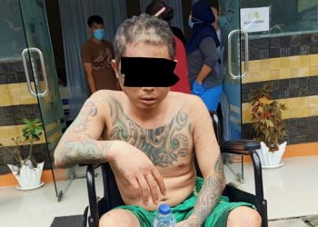 Buron 4 Tahun, Tersangka Pembunuhan di Tambang Tatelu Diamankan Polisi di Desa Biga