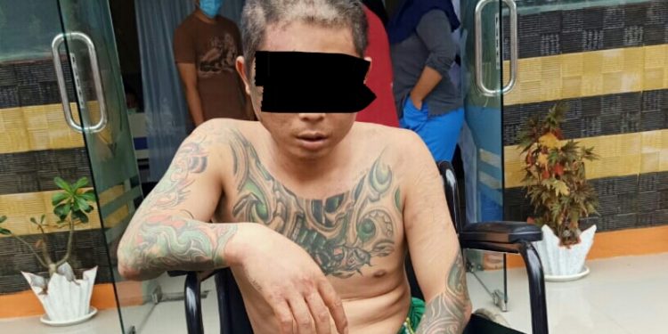 Buron 4 Tahun, Tersangka Pembunuhan di Tambang Tatelu Diamankan Polisi di Desa Biga