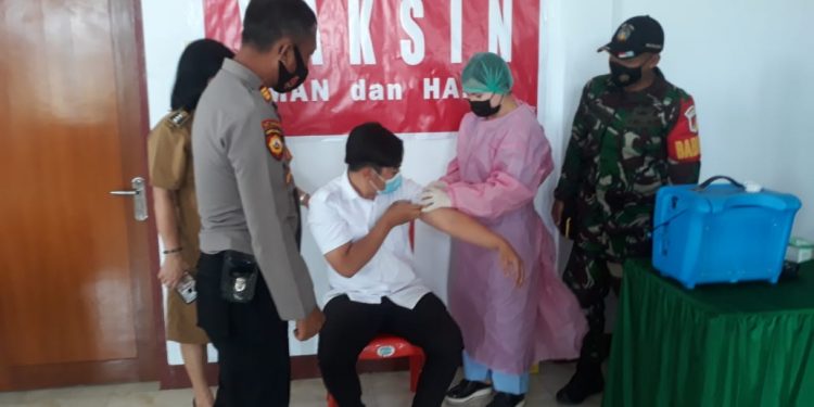 Jamin Keamanan, Polda Ajak Teruskan Upaya Memutus Mata Rantai Penyebaran Covid-19