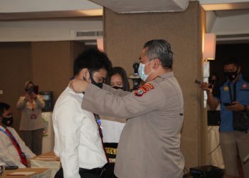 Puslitbang Polri Lakukan Riset Aksi Katpuan Linguistik Forensik bagi Penyidik di Polda Sulut