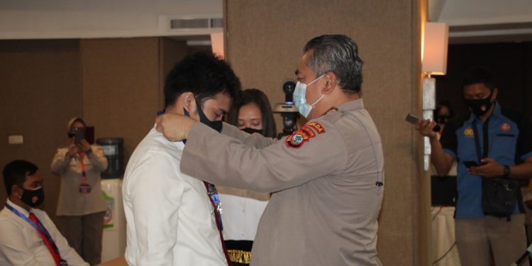 Puslitbang Polri Lakukan Riset Aksi Katpuan Linguistik Forensik bagi Penyidik di Polda Sulut