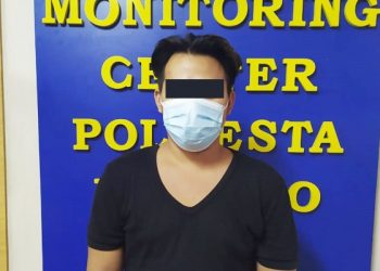 Sembunyi di Rumah Nenek Usai Tikam Korban, AM Diamankan Tim Paniki Polresta Manado