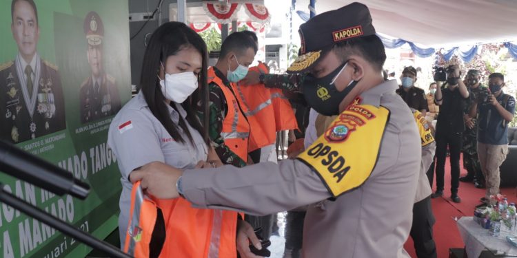 Hadiri Launching LMT, Panca: Ini Membangun Kesadaran Masyarakat di Tengah Pandemi