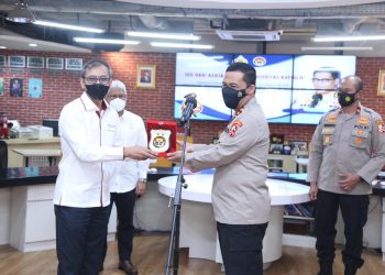 Buka Pelatihan Publik Speaking, Kadiv Humas: Sebagai Tindak Lanjut Pemantapan Komunikasi Publik